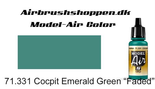 71.331 Cockpit Emerald Green “Faded”